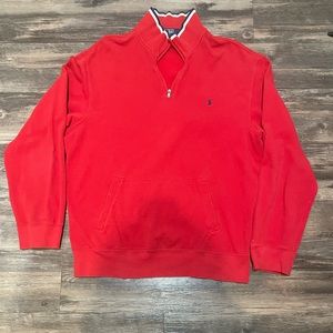 Vintage polo Ralph Lauren 1/4 zip pullover sweater with pocket size large
